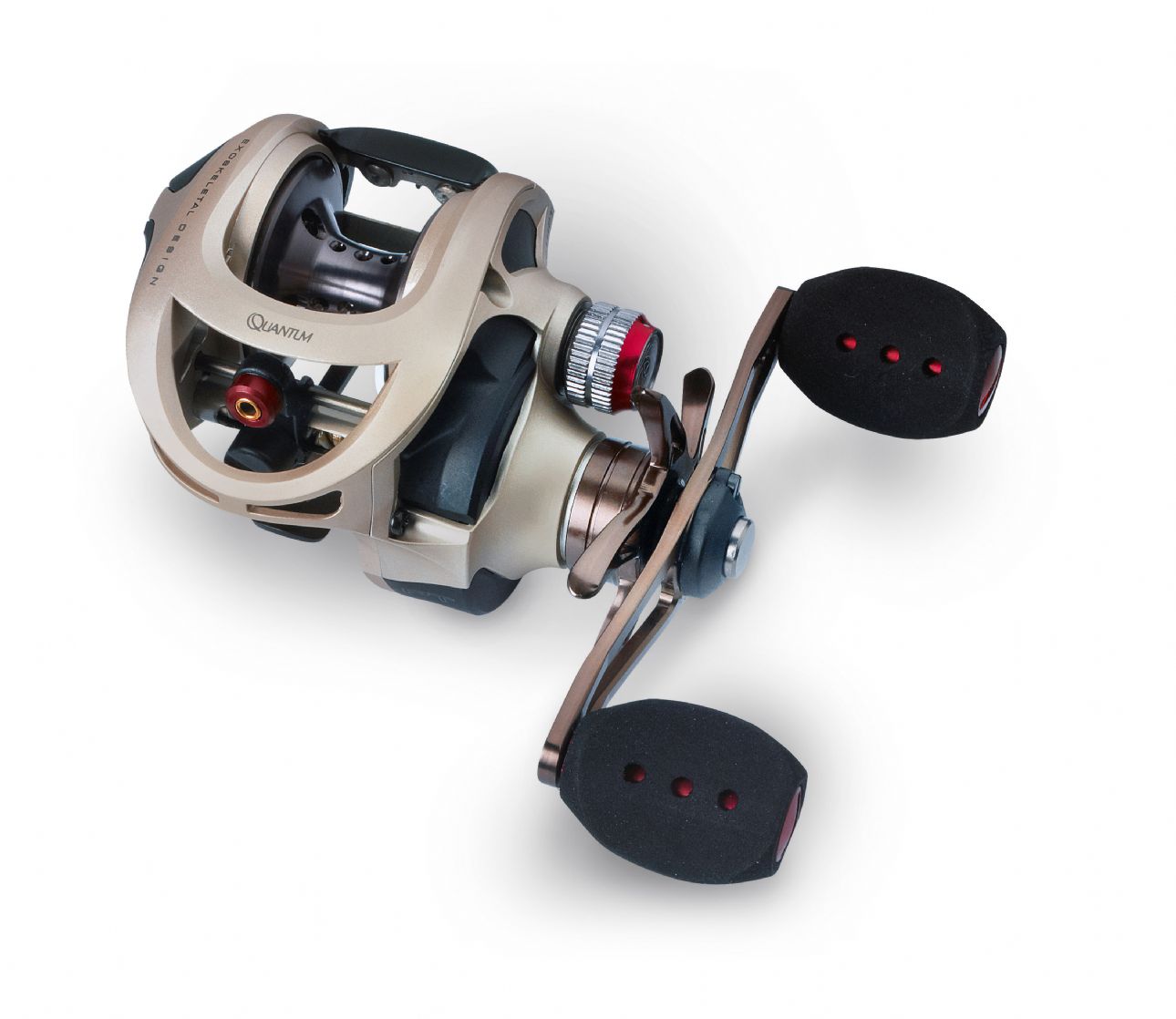 Quantum EXO LH Baitcaster Reel EX101HPT